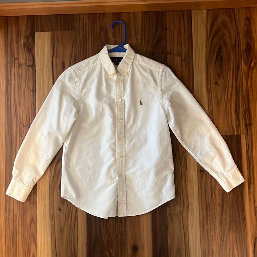 Ralph Lauren Boy’s Button Down size Medium